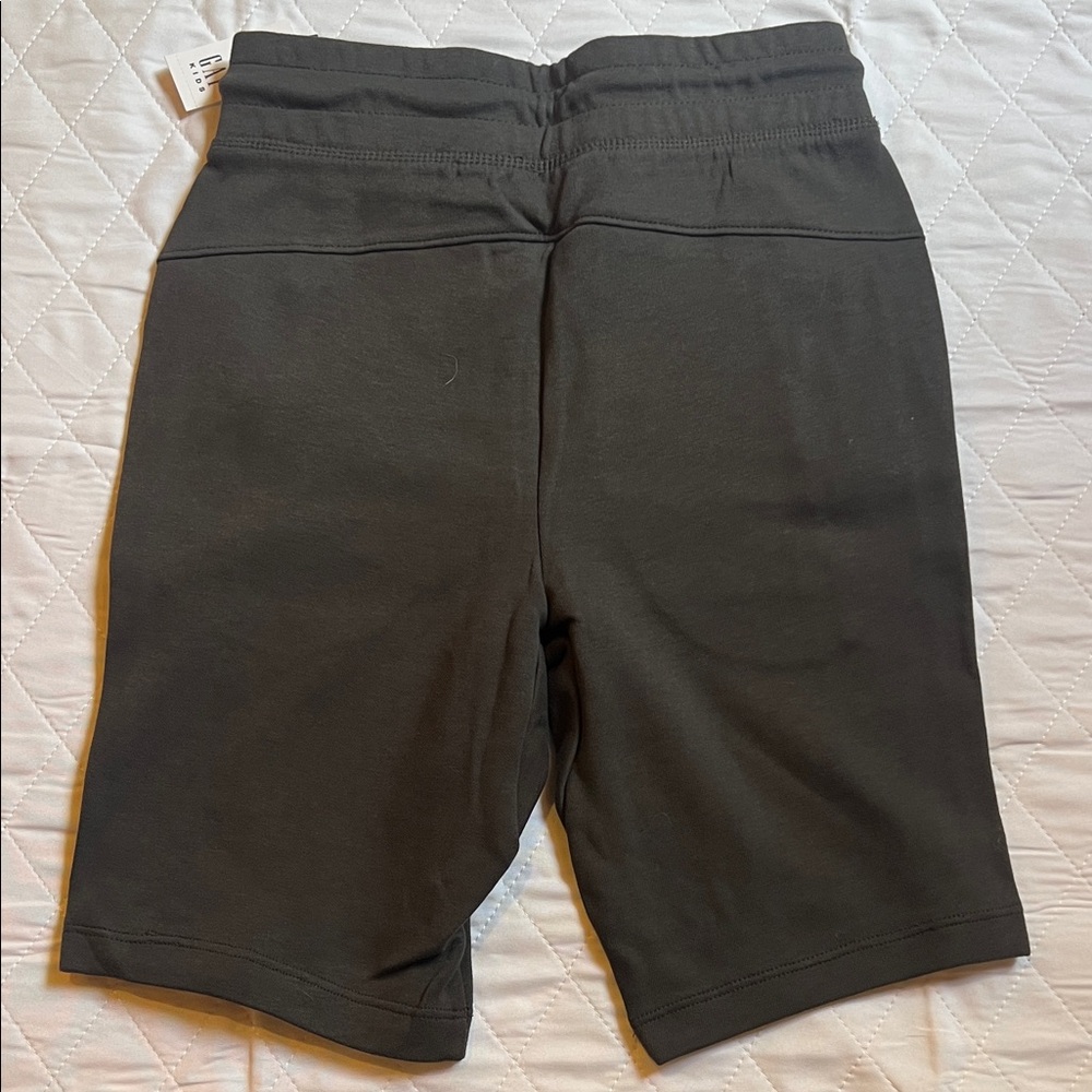 GAP Kids Neon Yellow, Black & Dark Gray  Shorts Trio - Picture 4 of 10